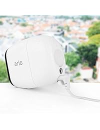 Adaptador y cable de alimentación para exteriores Aobelieve para Arlo Pro, Arlo Pro 2 y Arlo Go Camera, 20 pies, paquete de 2