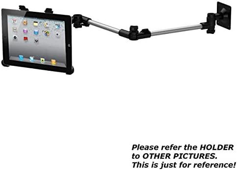 Multi-Flex Articulating Arm Cabinet, Cupboard, Wall Mount for iPad, iPad Pro, iPad Air, Samsung, Kindle, Asus, Acer, Xiaomi, Lenovo, Motorola, Huawei Tablets, Microsoft Surface Pro Computers