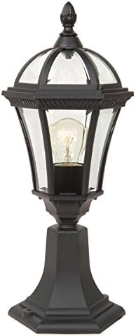 Garden Zone Ledbury Pedestal Lantern