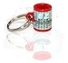 EZ Splitz Cigar Cutter Blunt Splitters - Small Size Cigar (Red) With Solid Steel Keychain by SirGARA