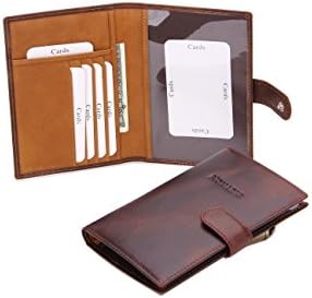 Nomadic Premium Leather Passport Holder RFID blocking