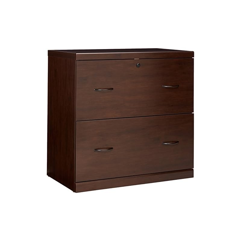 Hirsh SOHO 2 Drawer Lateral File in Black 2022 reviews Whydis