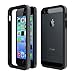 Tech Armor Apple iPhone 5S BLACK/SLATE EdgeProtect PC/TPU Bumper Case - Frustration Free Packaging
