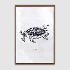 Framed Canvas Wall Art Insect Canvas Prints Home Artwork Decoration for Living Room,Bedroom - 16x24 inches