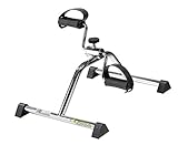 Medical Pedal Exerciser Chrome Frame (Fully Assembled, no tools required)