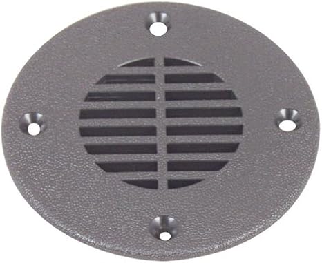 Amazon Com T H Marine Fd 4 Dp Floor Drain And Vent Cover Black