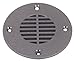T-H Marine FD-4-DP Floor Drain and Vent Cover - Black, 4