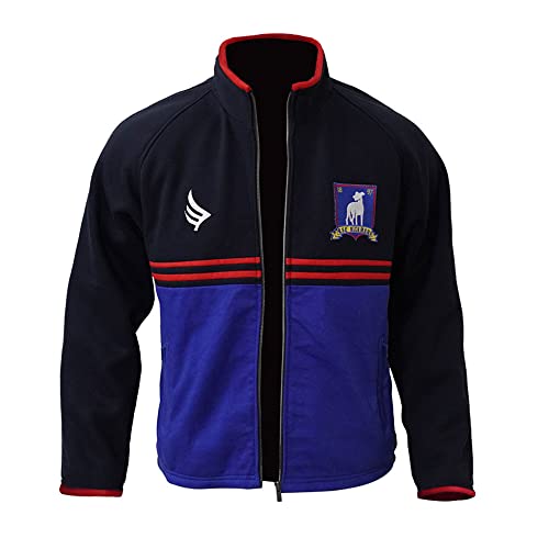 Mens Ted Jacket Jason Sudeikis Lasso Track Costume Football Coach