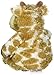 warmies Junior Microwavable & Weighted Stuffed Animals, Giraffe - Heated Stuffed Animal Plushie for Warmth & Comfort - Cute Soft Plush Toys for Adults & Children (Boys, Girls, Babies & Toddlers)