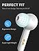 Bluetooth Earbuds, MIFA X3 TWS Wireless Bluetooth 5.0 Earphones with Microphone, 3D Stereo Sound in-Ear Headsets Sports Running Headphones for Cell Phone (White)