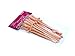 Peni-Colada Stiffy Straws Penis Shaped Party Straws Flesh 12 Pack