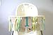 Sterling James Co. First Birthday Decorations - 1st Birthday - Burlap Highchair Banner for Boy