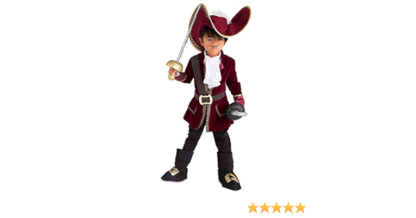 Disney Captain Hook Costume for Kids 
