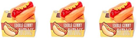 Giant Gummy Hot Dog (7oz) (3 Pack)