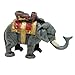 Design Toscano Circus Elephant Collectors' Die Cast Iron Mechanical Coin Bank