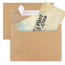 50pcs packed Kraft Envelopes,A4Envelopes, printable