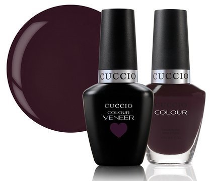 Cuccio Veneer Uv/Led Polish Match Maker Kits - Romania After Dark by Cuccio