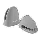Restaurantware Comfy Grip 4.3 x 3.5 x 4.2 Inch Mini