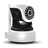 Wireless IP Camera 720P HD - Pan/Tilt/Zoom WiFi Remote Control Indoor PTZ Camera Video Surveillance System Night Vision Two-Way Audio Motion Detection Nanny Cam Home & Office Security