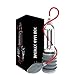 Fun Toys X40 Xtrem Physical Spa Water Penes V-acuum P-ump Hydrotherapy Peni P-ump En-Large Ment Ex-Tender En-Larger Sexes Toy for Man,Transparent
