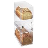 Cal-Mil 1204 Classic 3 Tier Bread Case, 7