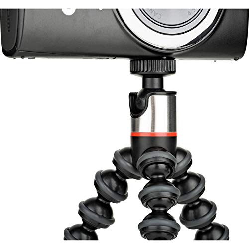 Joby GorillaPod 325: A Compact, Flexible Tripod for Compact Cameras and Devices up to 325 Grams