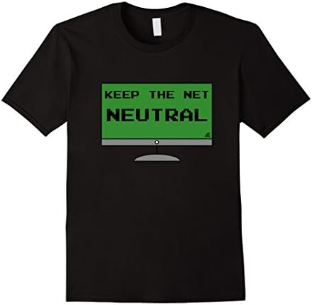Net Neutrality ApparelKEEP THE NET NEUTRAL Shirt, pro Net Neutrality