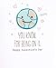 Hallmark Valentine's Day Card for Kids with Removable Magnet (Smiling Earth)