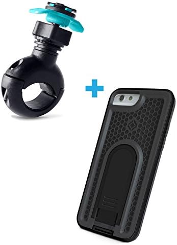 iPhone 6 Bike Mount KIT. XGuard Cycling / Motorbike mount including shock resistant iPhone 6 Case. 360 rotation secure fit easy screen access. Mounts to handle bar, cross bar and stroller handles.