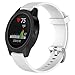 Compatible for Garmin Vivoactive 3, 20mm Silicone Replacement Wristband Quick Release WatchBand Strap Band Wristband for Garmin Vivoactive 3/vivomove HR/Forerunner 245/Venu Sq