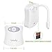 Toilet Light LED Motion Activated - 3pcs Battery Included - Lanaco Human Body Motion Sensor Toilet Night Light, 8 Colors Changing Energy-Efficient Bowl Nightlight for Bathroom Washroom
