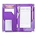 5x9 Server Organizer Book with Window (Cosmic Purple)