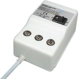 Amplificatore Antenna Tv AMP20 Amplificatore Segnale TV Interno - Booster Antenna Con 2 Uscite, Guadagno Regolabile 5-20 DB Segnale Antenna - Foto 7