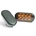 Smoked Amber Led Side Marker Lights Pair 2 Pcs For 1999 2000 2001 2002 2003 2004 Golf Jetta Bora 1998 to 2004 Passat B5 B5.5