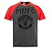 Manchester United Mens Football Club Pajamas Size Medium Multicoloured