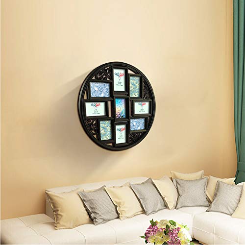 Palomzi Picture Frames 4x6 Collage 9 Openings Wall Mounting Collage Frame, Glass Front - Thumbnail 7