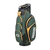 Wilson 2018 NFL Golf Cart Bag, Green Bay Packers