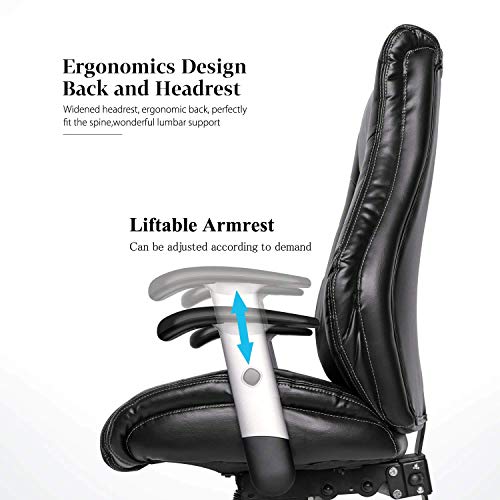 2 Smugdesk+Executive+Ergonomic+Adjustable+Comfortable