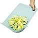 Plastic Cutting Board for Kitchen - Small Chopping Board for Meat, Chicken, Vegetable, Fruit - Plastic Cutting Board with Grip Handle and Draining Holes - Dishwasher Safe - RV Kitchen Accessories