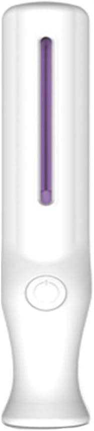 5W Advanced UV Light Sanitizer Travel Wand UV Light, LED UV Lamp for Hotel Household Wardrobe Toilet Car Pet Area, Easy to Carry(7th Battery）