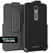 Encased Belt Clip Holster for Motorola Droid Turbo 2 (casefree design)