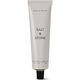 Salt & Stone Hand Cream for Women & Men | Santal & Vetiver | Hydrates, Nourishes & Softens Skin | Restores Dry Cracked Hands | Fast-Absorbing | Cruelty-Free & Vegan (2 fl oz)