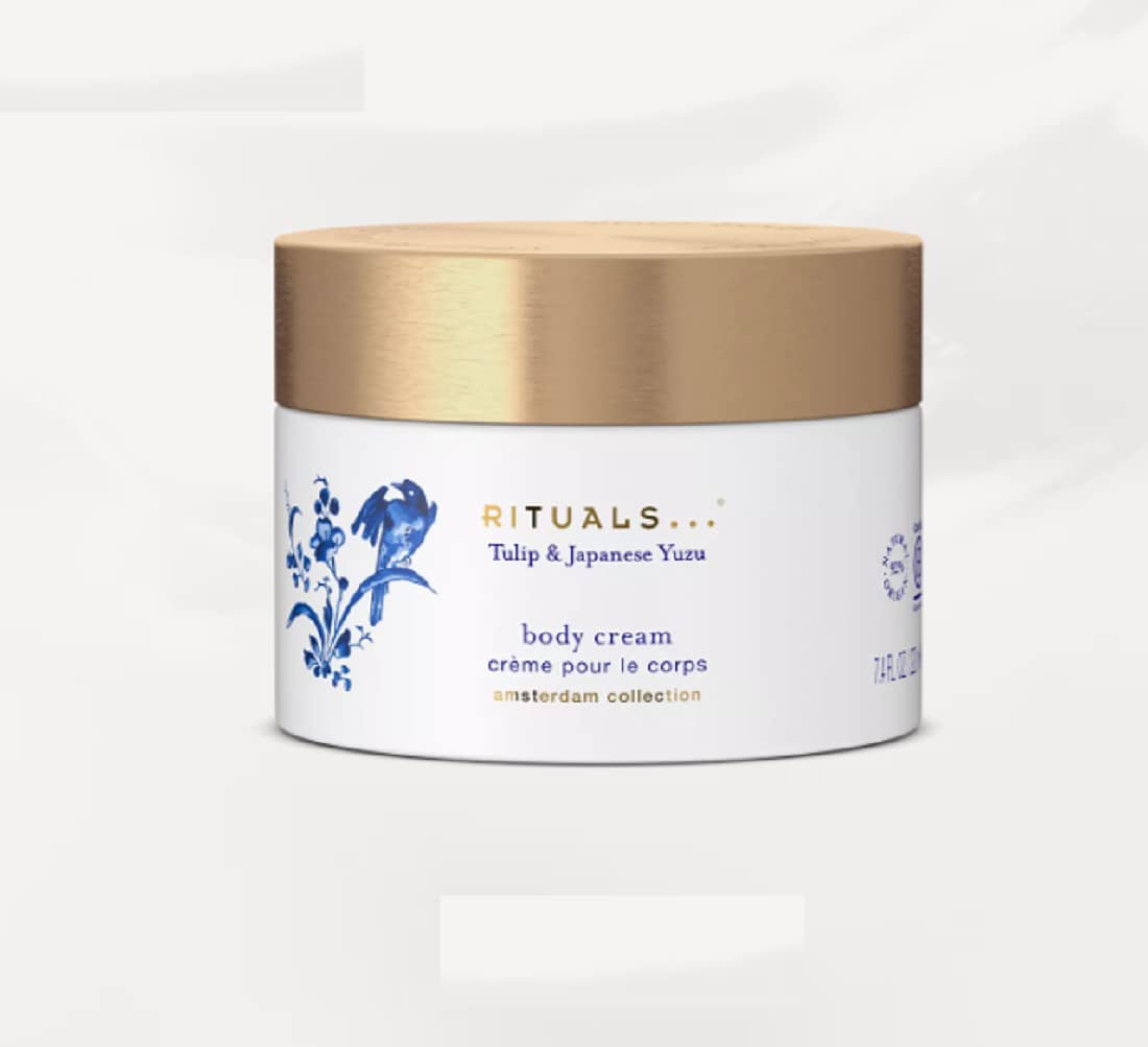 Rituals Limited Edition Amsterdam Tulip & Japanese Body Cream 220ml
