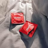 Durex Thin Feel Ultra Thin Condoms 12 Regular Teat Ended Latex Lube view 10