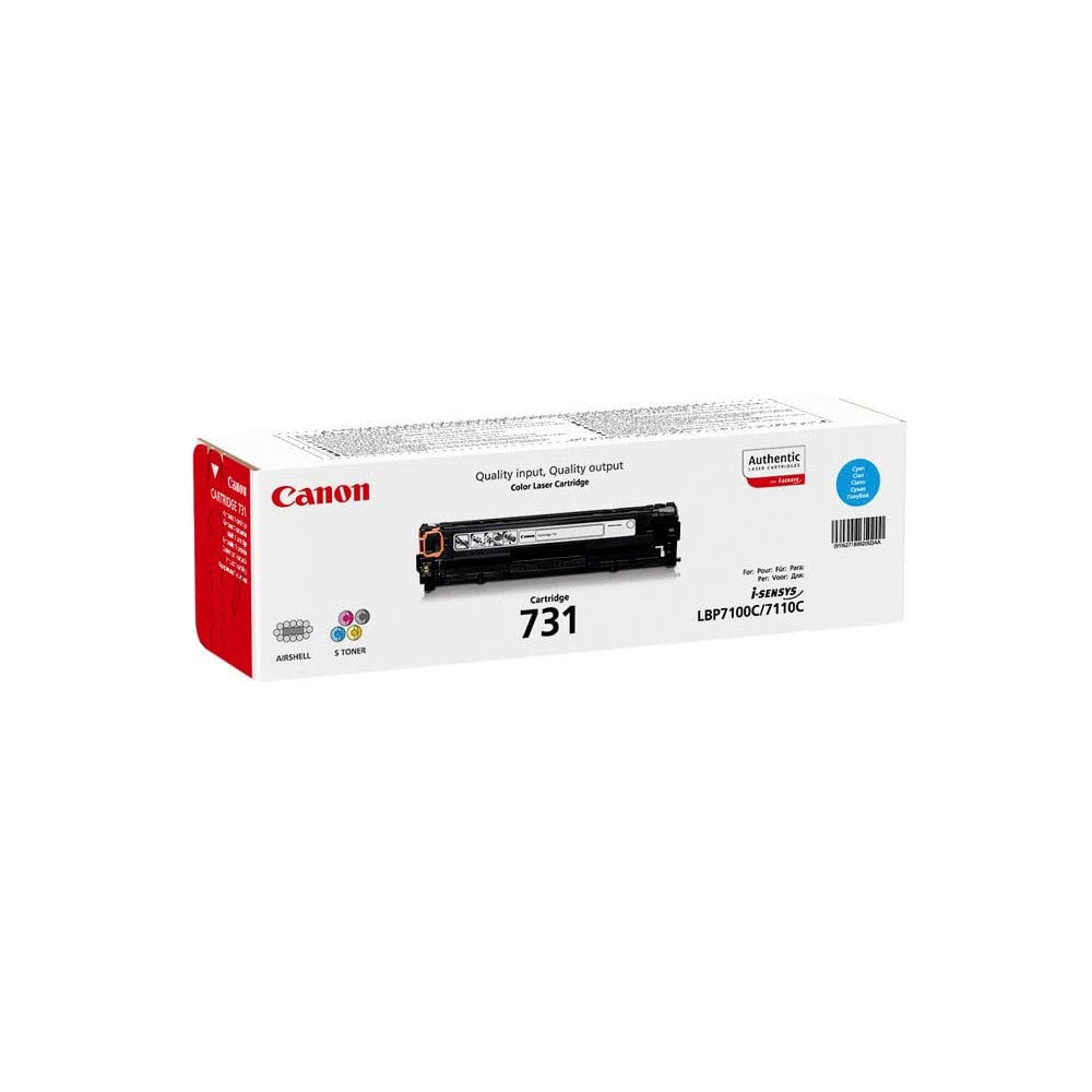 Canon 731 Toner Cartridge - Cyan