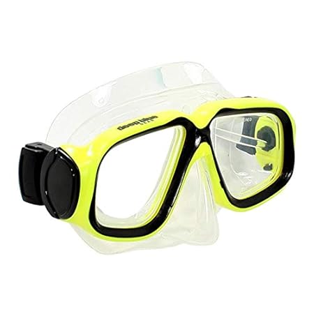 Deep Blue Gear - Maui Jr. Kids Snorkeling Mask with Optical Corrective Lenses