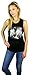Justin Bieber Graphic Muscle Tank (Small, Black)