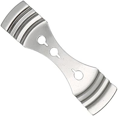 10 Pcs Stainless Wick Fixed Holder, Metal Candle Wick Centering Device 12 pieces for Candle Making, Approx. 10cm