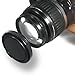 Professional Accessory Kit for CANON PowerShot SX50 HS - Includes: Vivitar Filter Kit (UV, CPL, FLD) + Vivitar Macro Close-Up Set + Adapter Filter Ring + Rubber Lens Hood + Snap On Lens Cap + Cap Keeper Leash + MagicFiber Microfiber Lens Cleaning Cloth
