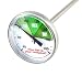 Premium Compost or Soil Thermometer with 20" Stainless Steel Stem primary